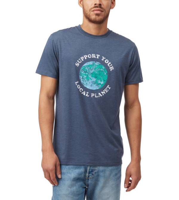 tentree Men's Support Planet Short Sleeve Graphic T-Shirt product image