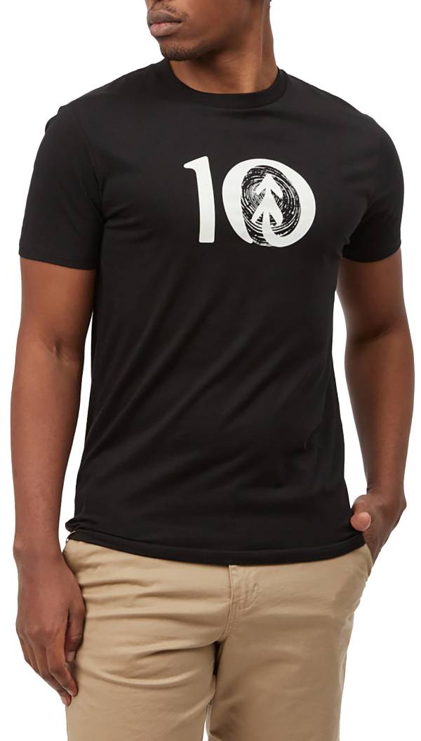 tentree Men's Woodgrain Ten T-Shirt