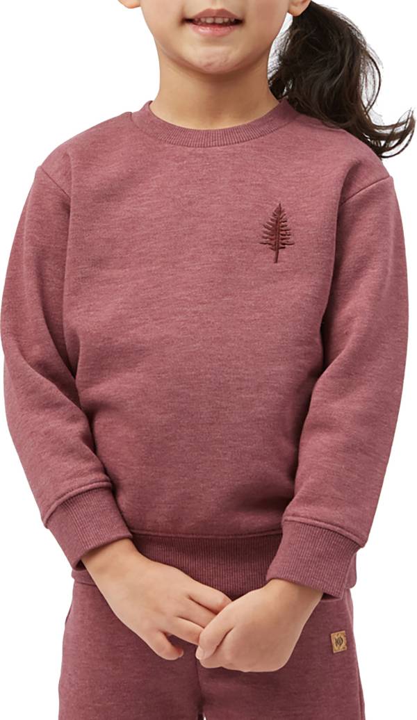 Tentree Kids' Golden Spruce Crew Sweatshirt