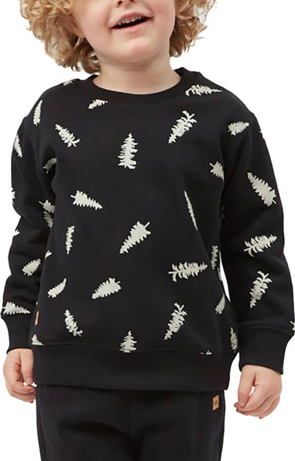 Tentree Kids' Treefleece Spruce Crewneck