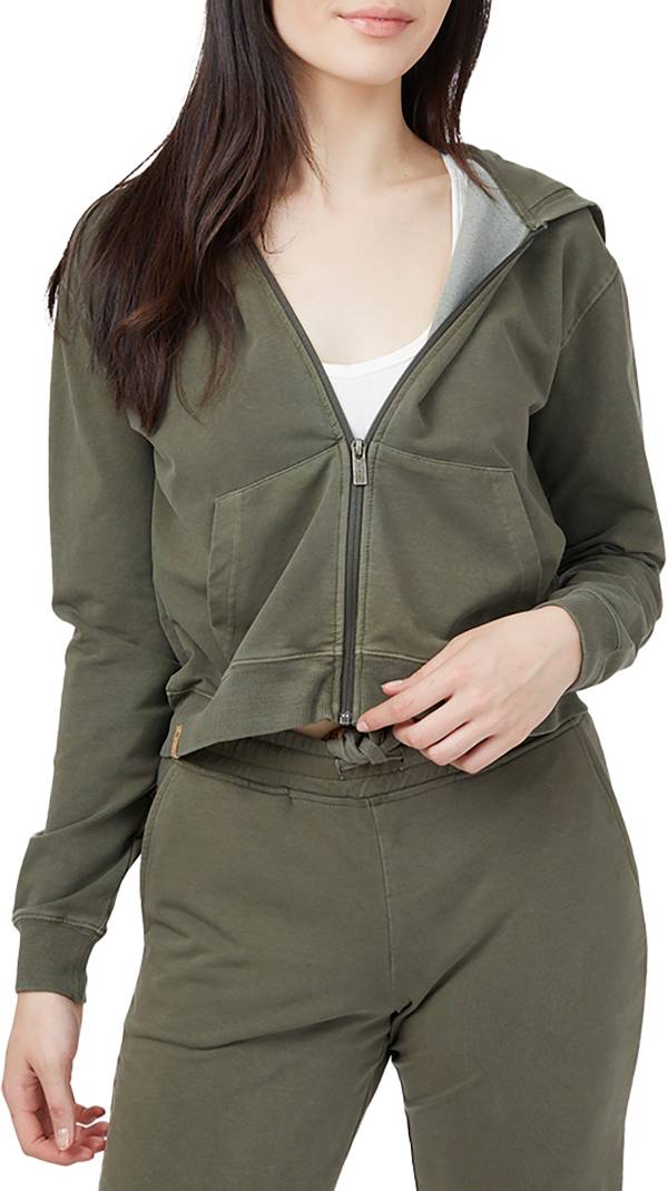 tentree Women's French Terry Zip Hoodie product image