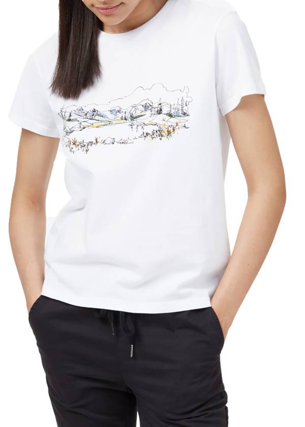 tentree Women's Meadow Lake Graphic T-Shirt