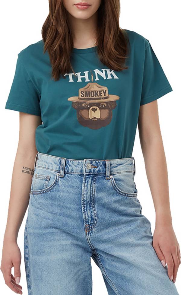 tentree Women's Smokey Thinks Graphic T-Shirt product image