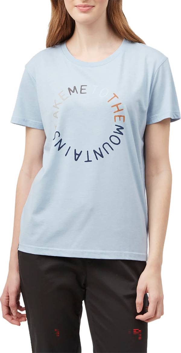 tentree Women's To The Mountains Graphic T-Shirt