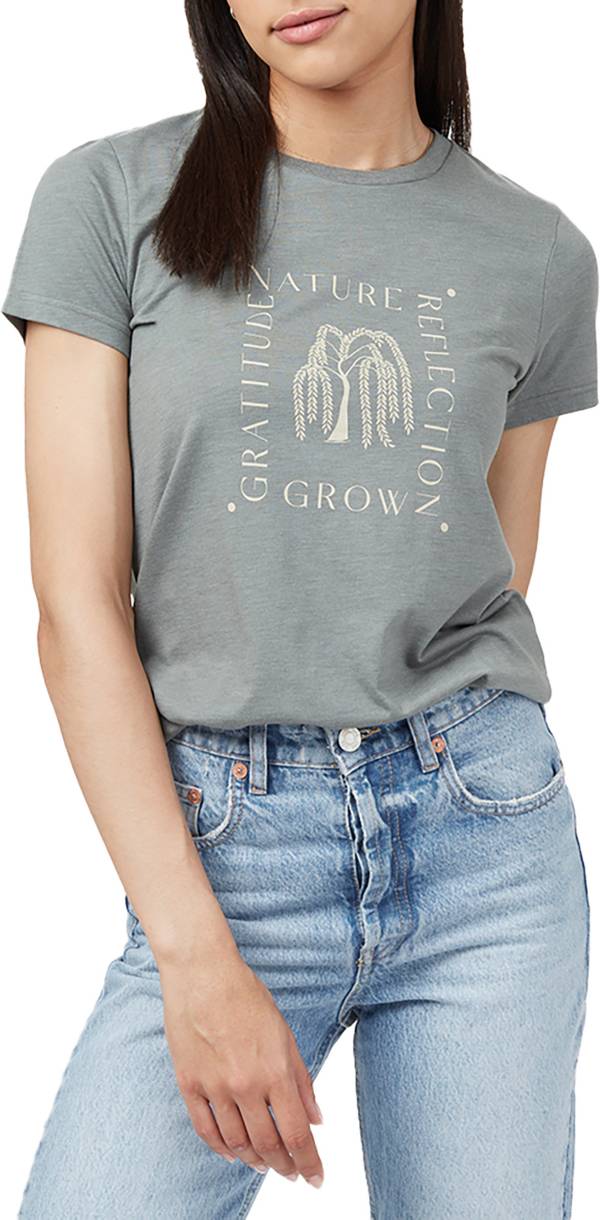 tentree Women's Willow Square T-Shirt