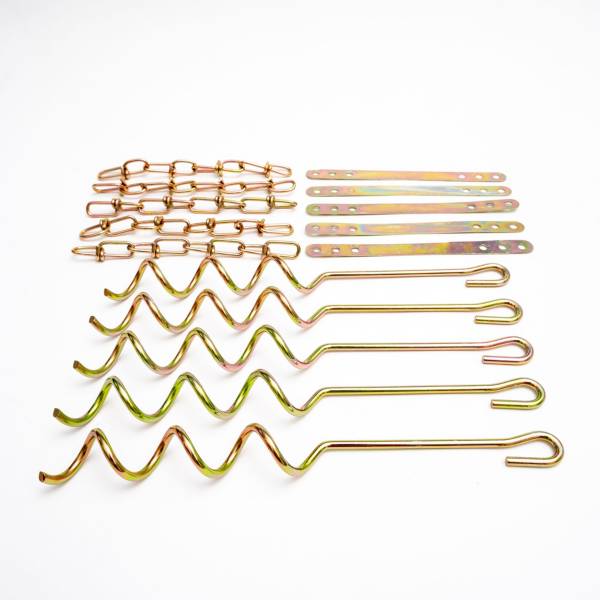 The Swing Company 5Piece Corkscrew Anchor Kit Dick's Sporting Goods