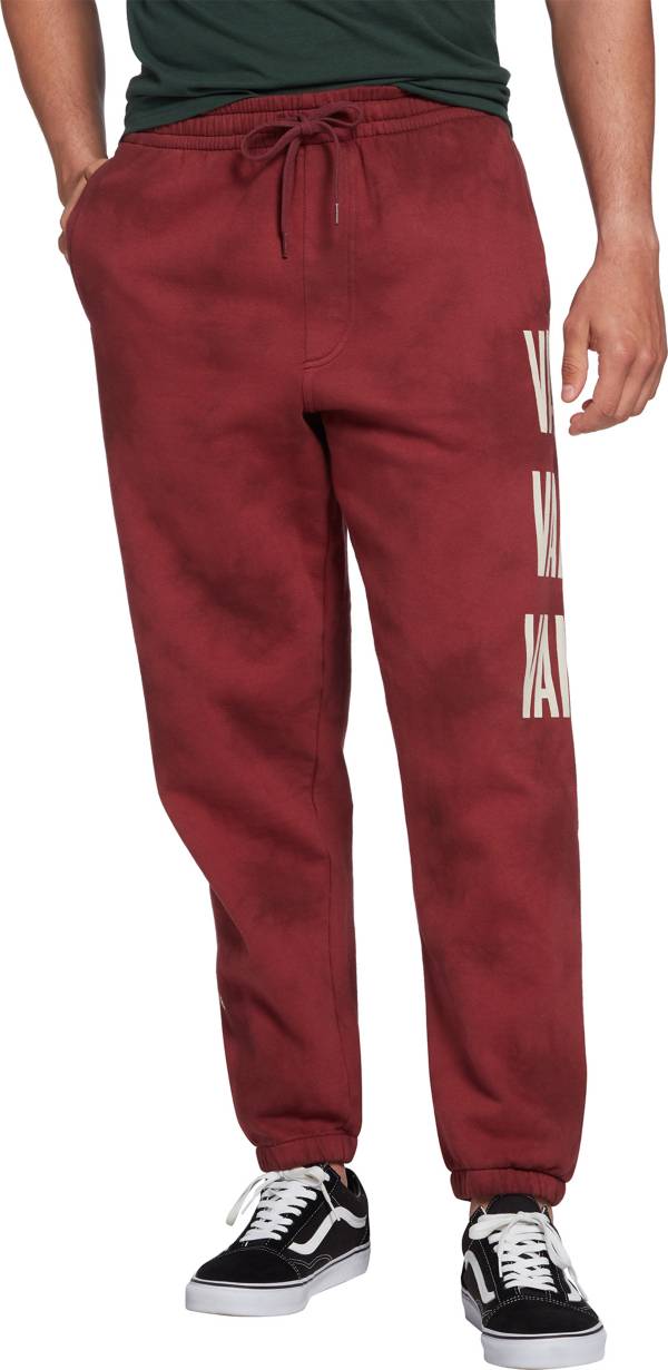 Vans Men's Tall Type Wash Fleece Sweatpants product image