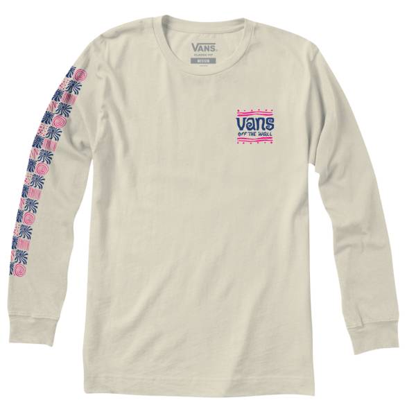 Vans Men's Vibe Check Long Sleeve T-Shirt