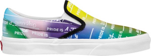 Vans Classic Slip-On Pride Shoes