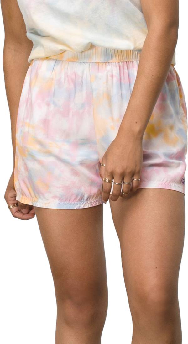 Vans Women's Mascy Daze Tri Dye Woven Shorts