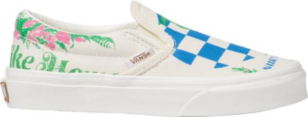 Vans Kids' Preschool Classic Slip-on Eco Positivity Shoes product image