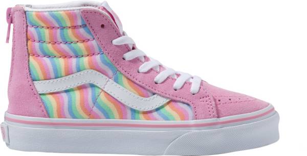 Vans Kids' Preschool Sk8-Hi Zip Shoes