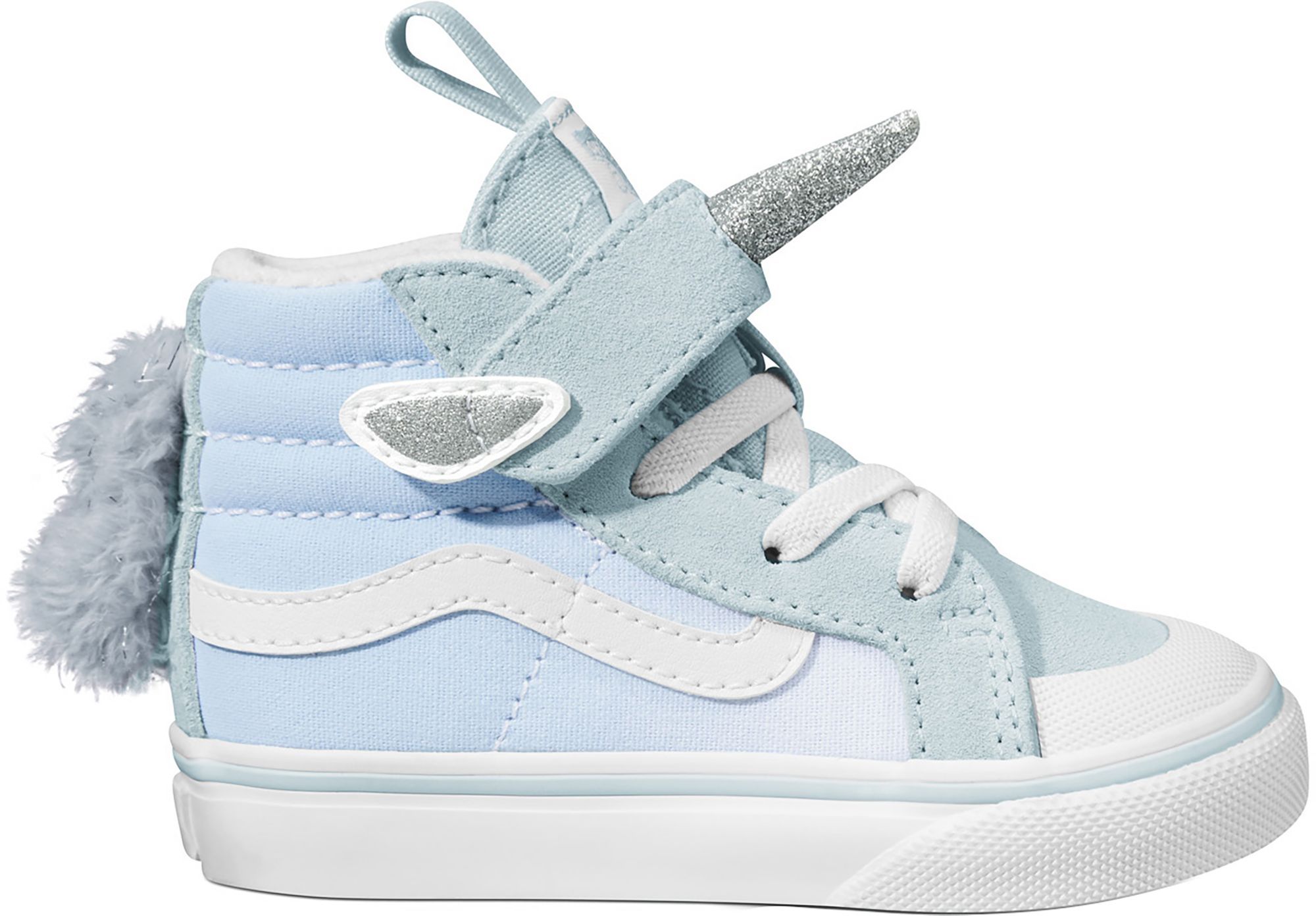 vans high top unicorn shoes