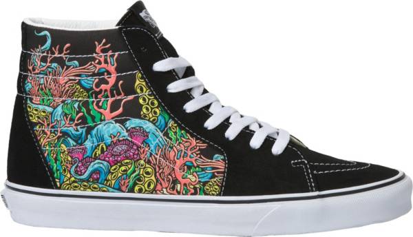 Vans Kids' Grade School Sk8-Hi Underwater Shoes