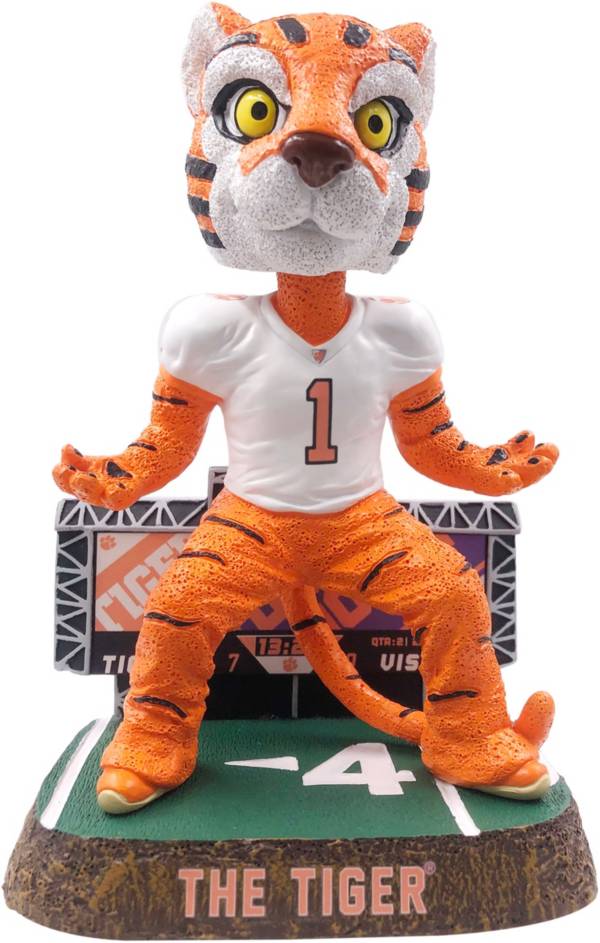 FOCO Clemson Tigers Scoreboard Mascot Bobblehead