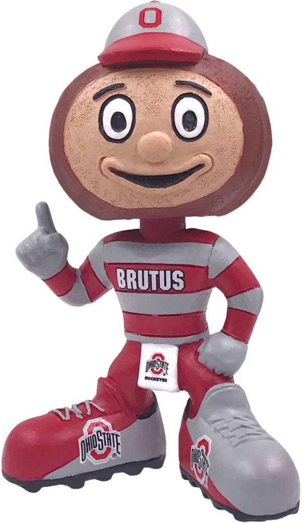 FOCO Ohio State Buckeyes Showstomperz Mascot Bobblehead