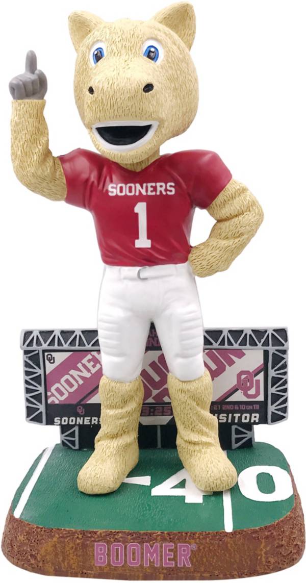 FOCO Oklahoma Sooners Scoreboard Mascot Bobblehead