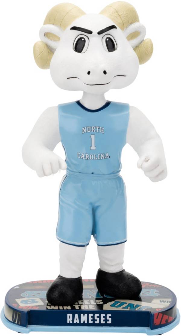 FOCO North Carolina Tar Heels Headline Mascot Bobblehead