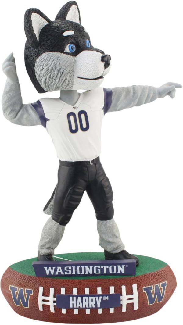 FOCO Washington Huskies Football Mascot Bobblehead