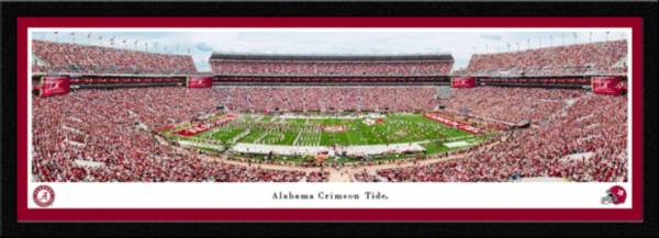 Blakeway Panoramas Alabama Crimson Tide Select Framed Picture product image