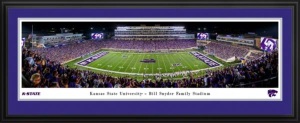 Blakeway Panoramas Kansas State Wildcats Deluxe Framed Picture product image