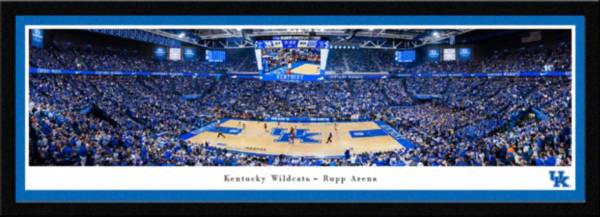 Blakeway Panoramas Kentucky Wildcats Select Framed Picture product image