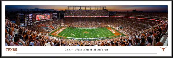 Blakeway Panoramas Texas Longhorns Standard Framed Picture product image
