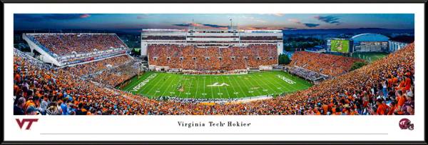 Blakeway Panoramas Virginia Tech Hokies Standard Framed Picture product image