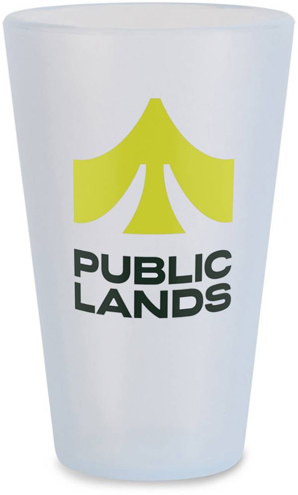 Silipint Public Lands Logo Silicone Pint Glass product image