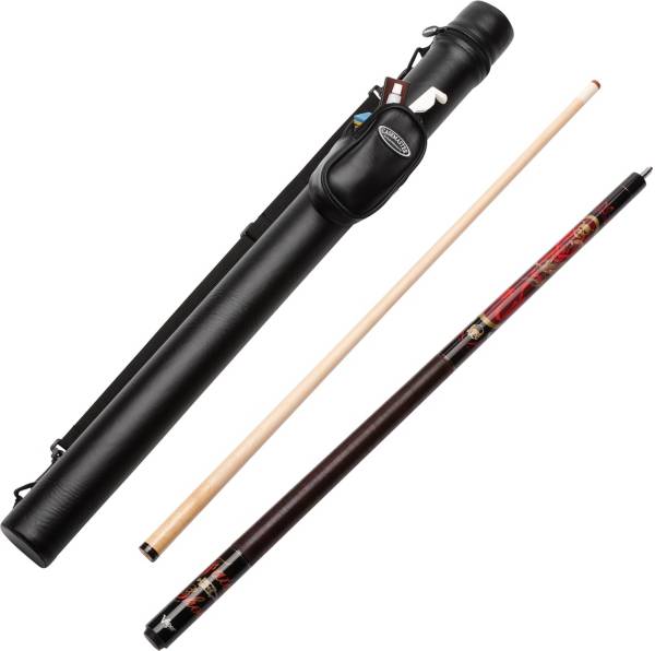 Viper Underground Cue and Casemaster Q-Vault Supreme Black Cue Case