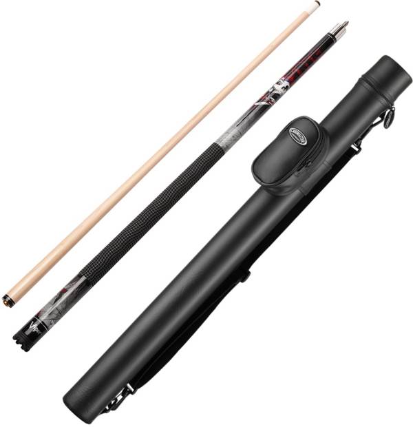 Viper Revolution Cue and Casemaster Q-Vault Supreme Black Cue Case