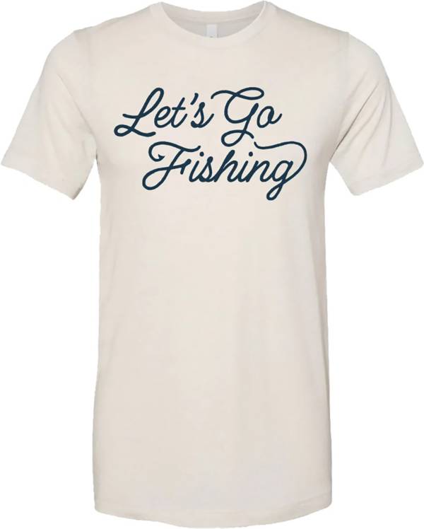 Up North Trading Company Men's Go Fishing T-Shirt product image
