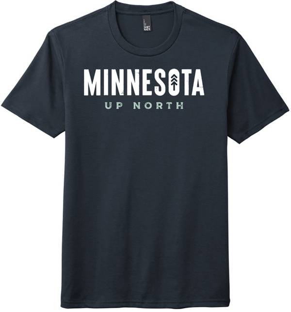 Up North Minnesota T-Shirt product image