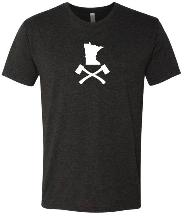 Up North Unisex Vintage Minnesota Jolly Roger T-Shirt