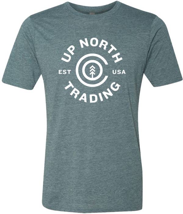 Up North Unisex Circular Logo T-Shirt product image