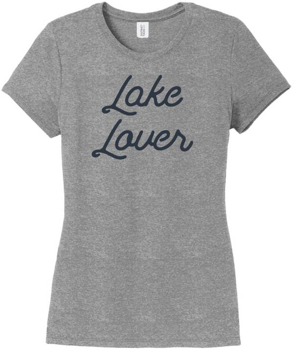 Up North Women's Grey Lake Lover Tee