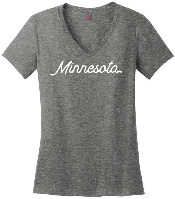 Up North Women's Minnesota T-Shirt