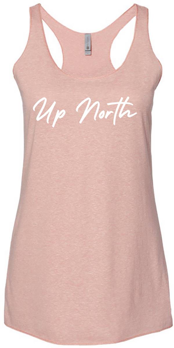 Up North Women's Rose Manitowish Script Tank Top product image