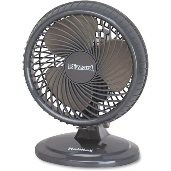 Holmes Lil' Blizzard 8” 2-Speed Oscillating Table Fan
