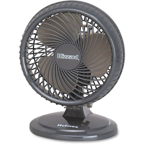 Holmes Lil' Blizzard 8” 2-Speed Oscillating Table Fan product image