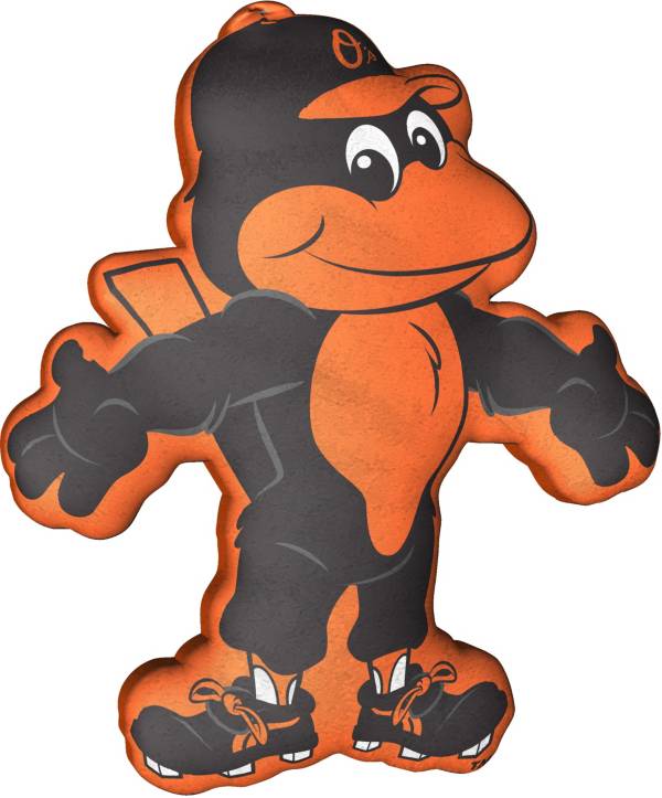 Pegasus Sports Baltimore Orioles Mascot Pillow