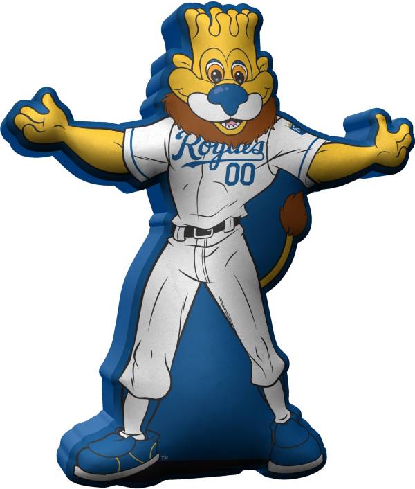 Pegasus Sports Kansas City Royals Mascot Pillow