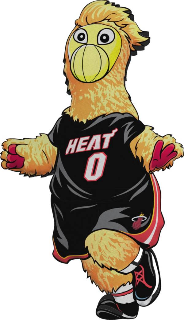 Pegasus Sports Miami Heat Mascot Pillow product image