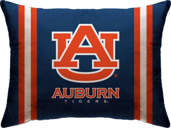 Pegasus Sports Auburn Tigers Logo Bed Pillow