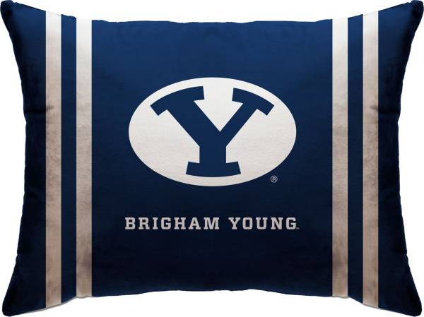 Pegasus Sports BYU Cougars Logo Bed Pillow