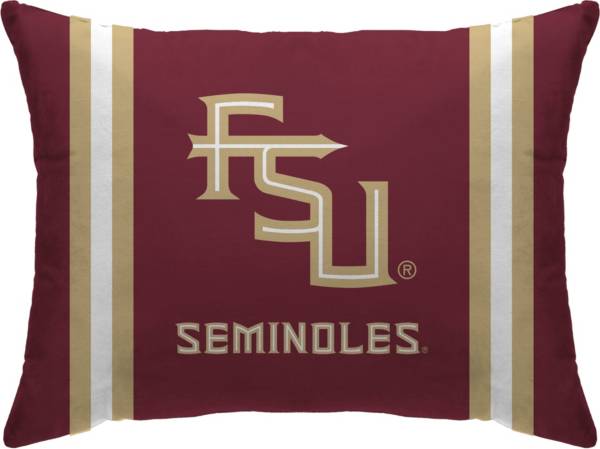 Pegasus Sports Florida State Seminoles Logo Bed Pillow