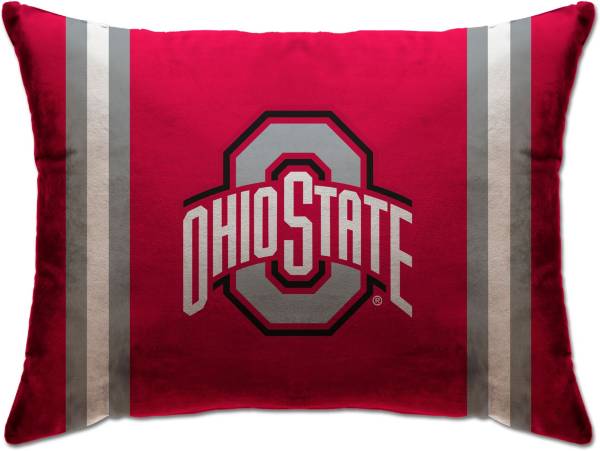 Pegasus Sports Ohio State Buckeyes Logo Bed Pillow