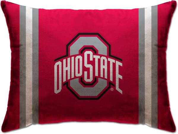 Pegasus Sports Ohio State Buckeyes Logo Bed Pillow product image