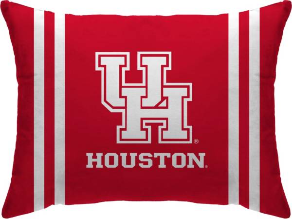 Pegasus Sports Houston Cougars Logo Bed Pillow