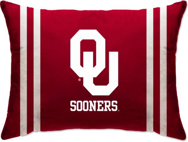 Pegasus Sports Oklahoma Sooners Logo Bed Pillow product image